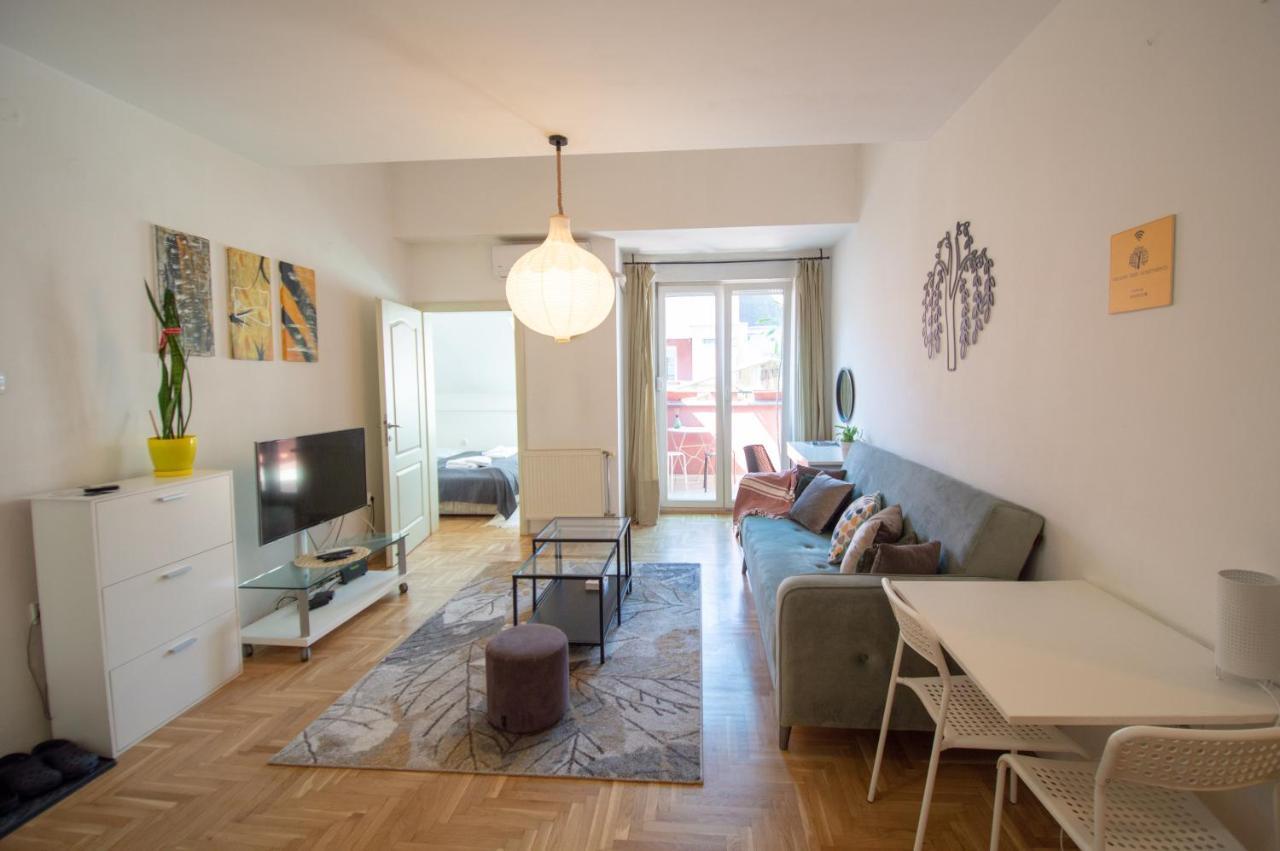 Spacious 1-Bedroom Apartment Novi Sad Exteriér fotografie