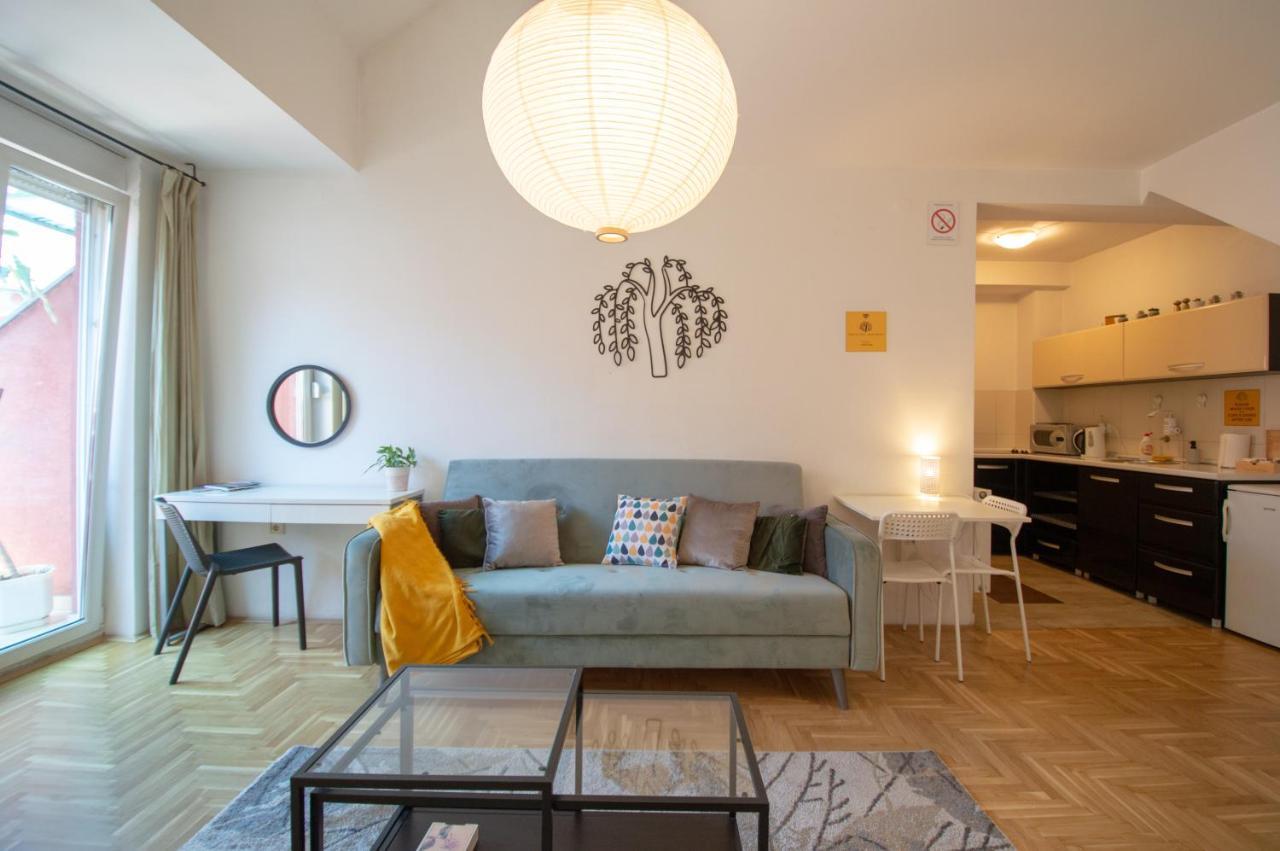 Spacious 1-Bedroom Apartment Novi Sad Exteriér fotografie