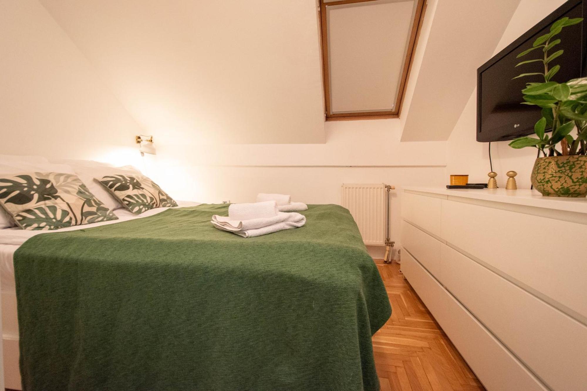 Spacious 1-Bedroom Apartment Novi Sad Exteriér fotografie