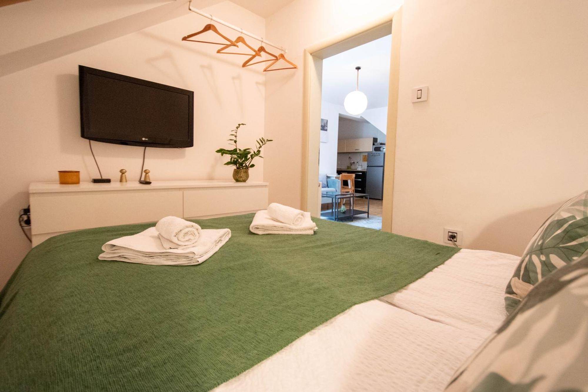 Spacious 1-Bedroom Apartment Novi Sad Exteriér fotografie