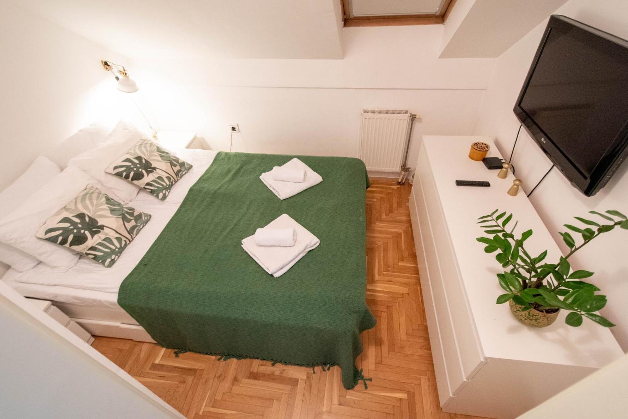 Spacious 1-Bedroom Apartment Novi Sad Exteriér fotografie